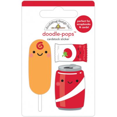 Doodlebug Fun At The Park Doodle-Pops Sticker - Let’s Ketchup